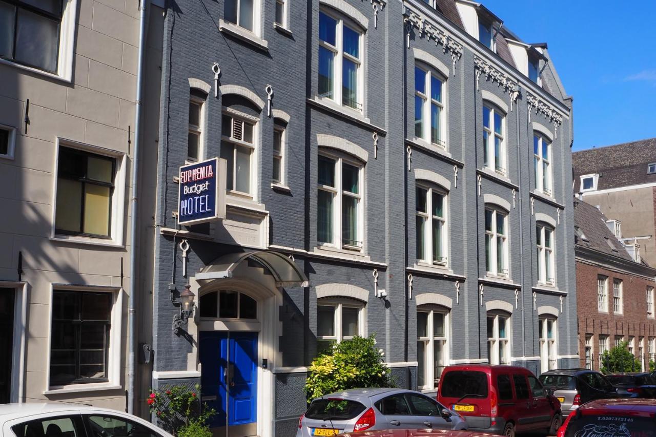 Euphemia Budget Old City Canal Zone Amsterdam Exterior foto
