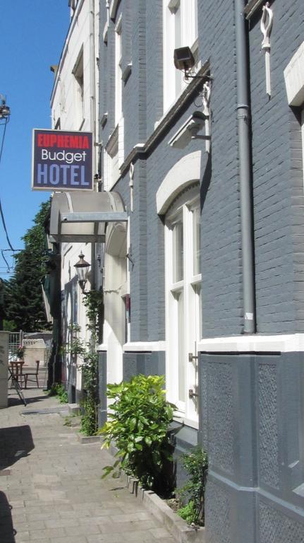 Euphemia Budget Old City Canal Zone Amsterdam Exterior foto