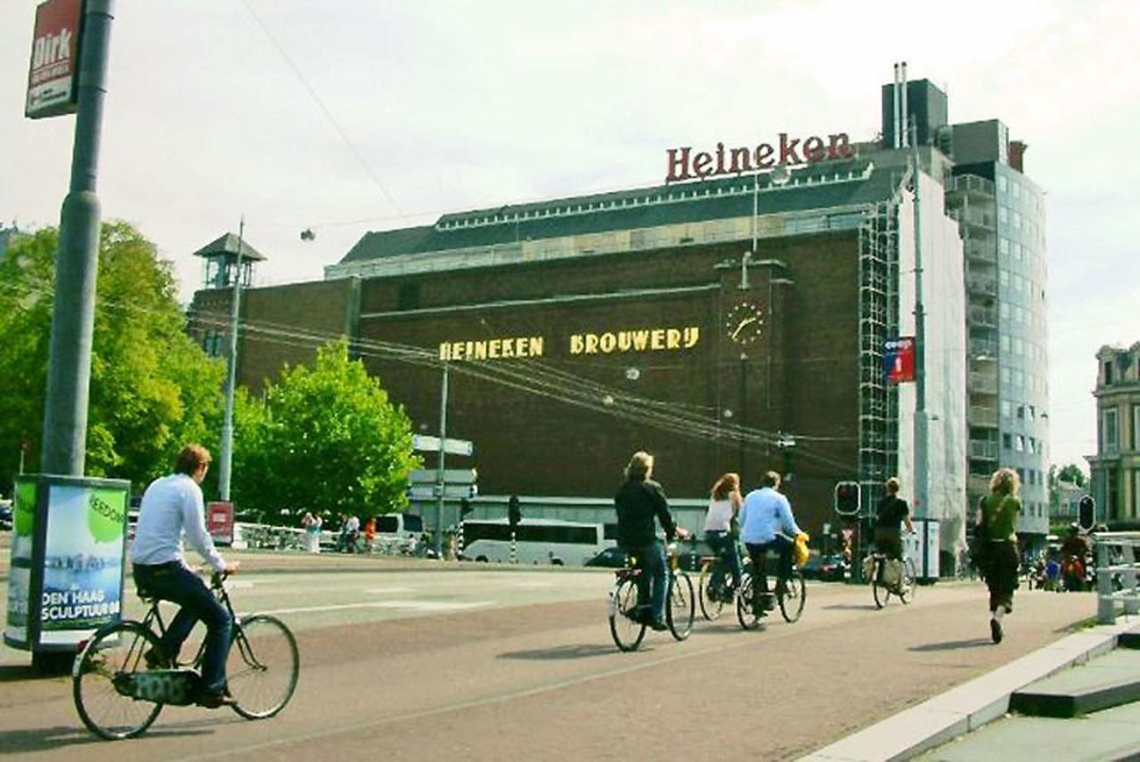 Euphemia Budget Old City Canal Zone Amsterdam Exterior foto